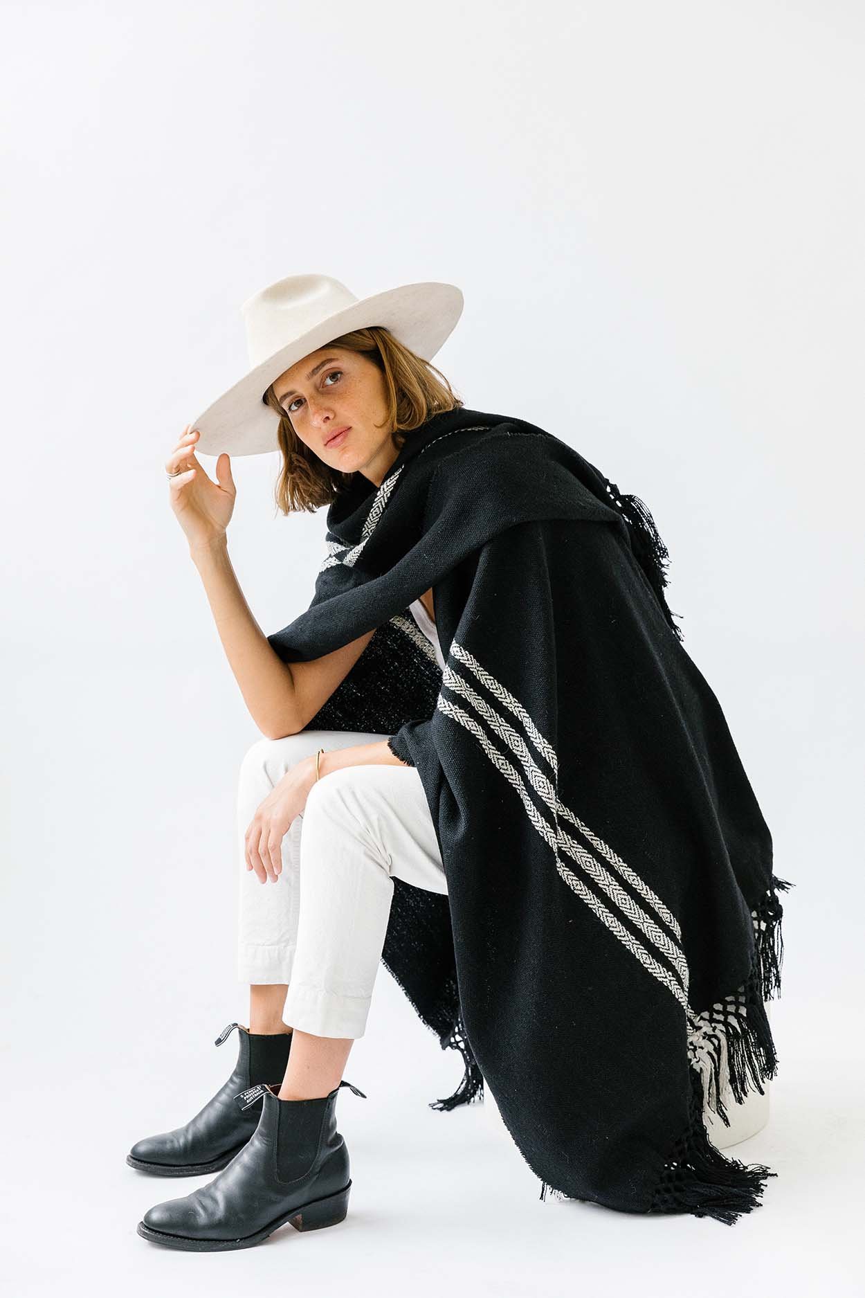 Ponchos for Every Season – Pampa Journal