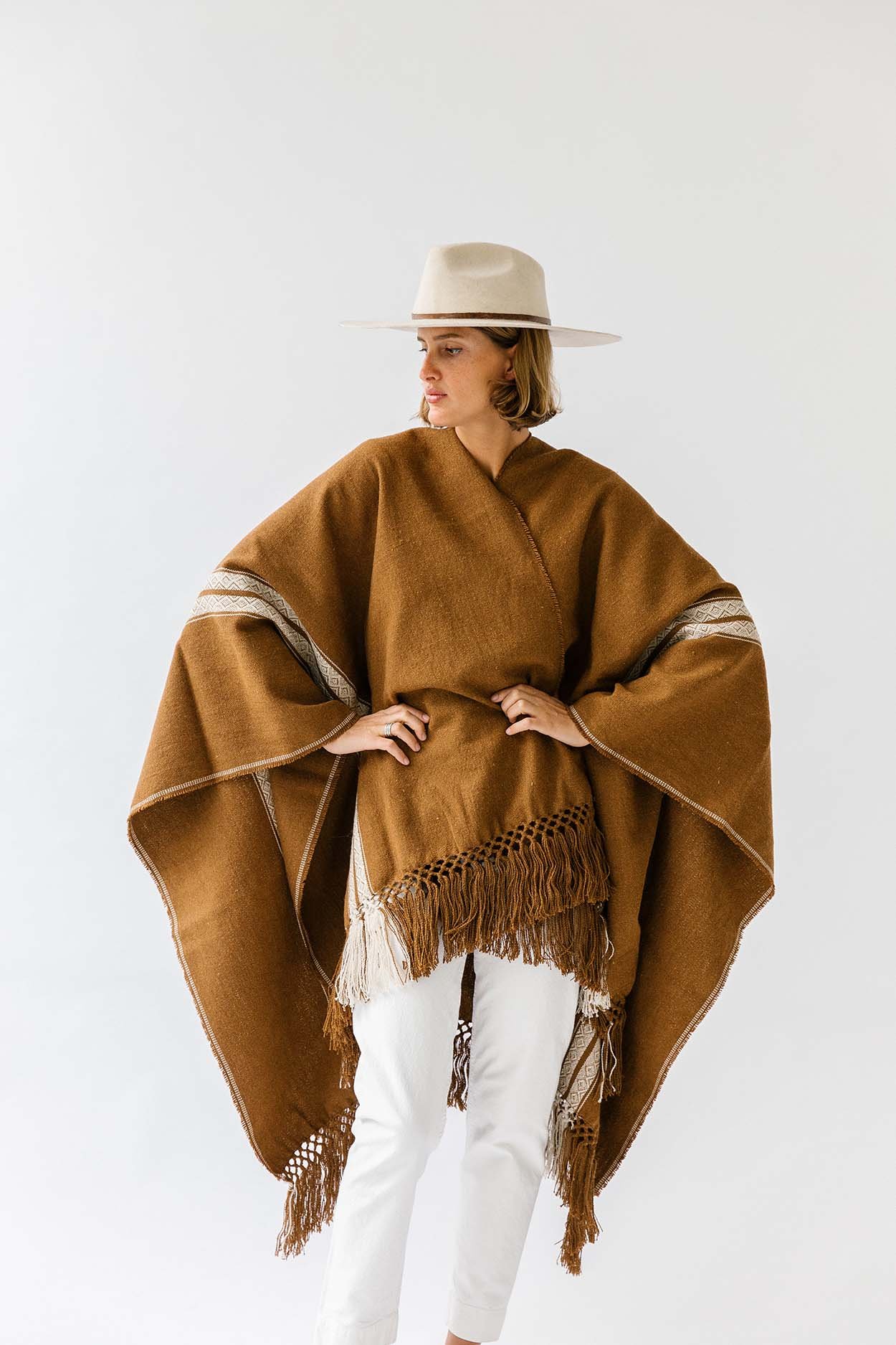 Ponchos for Every Season – Pampa Journal