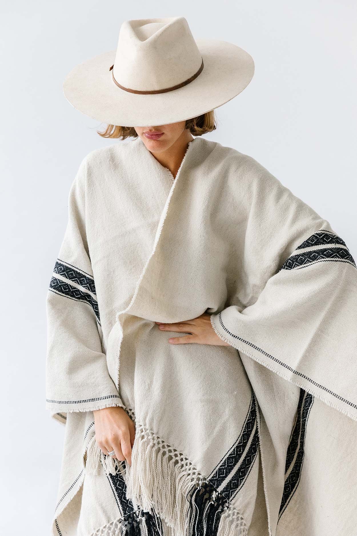 Ponchos for Every Season – Pampa Journal